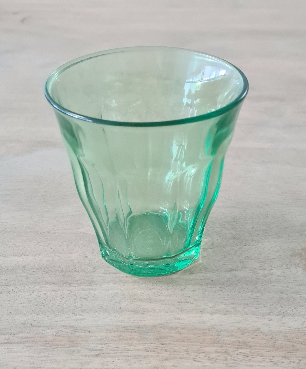 6 nieuwe Picardie glazen in verschillende kleuren, 200 ml