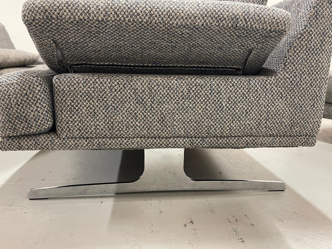 GRATIS LEVERING HEEL NL Montel Grijs Stoffen Bankstel