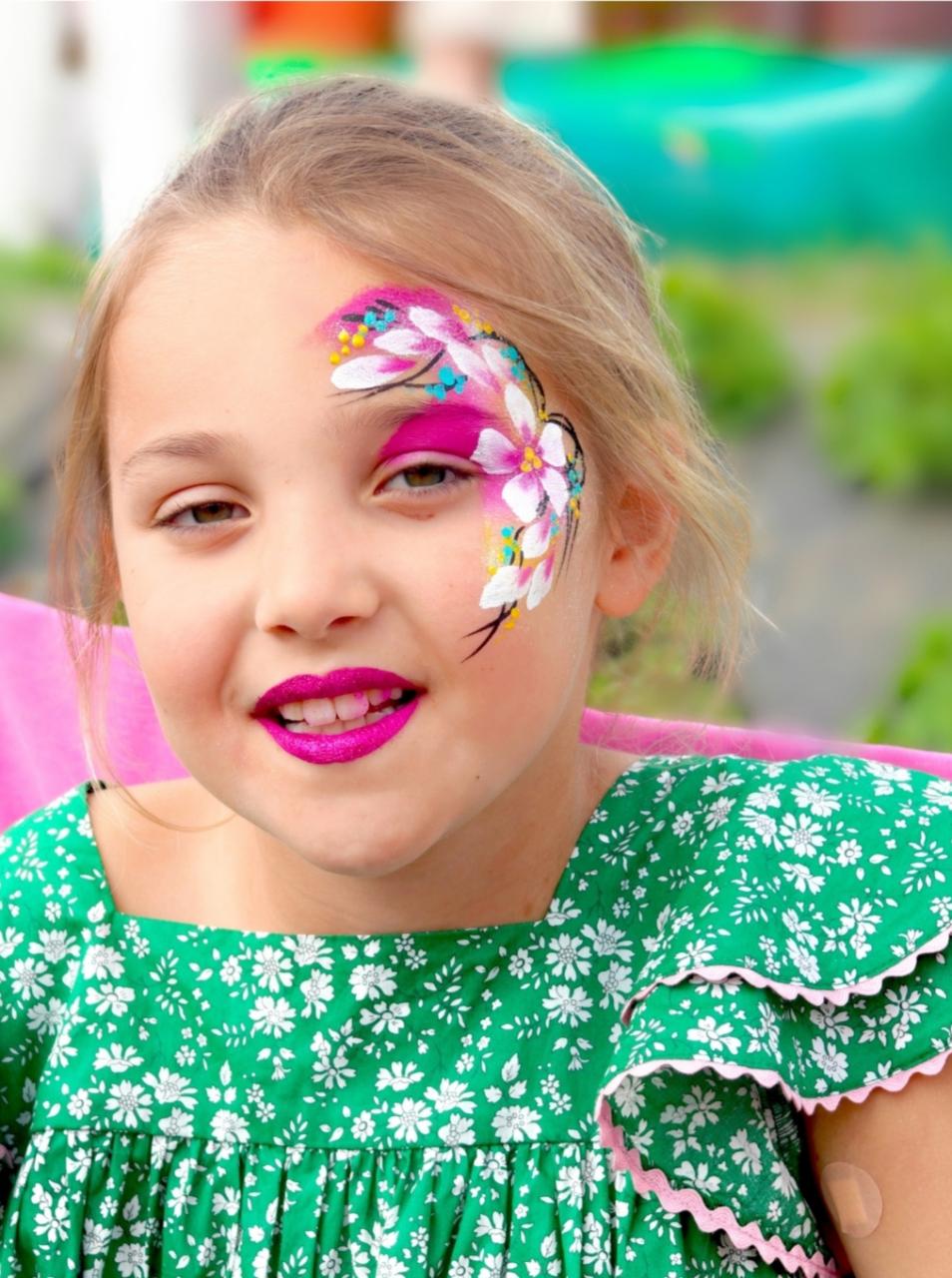 Professionele schmink voor feestjes en evenementen