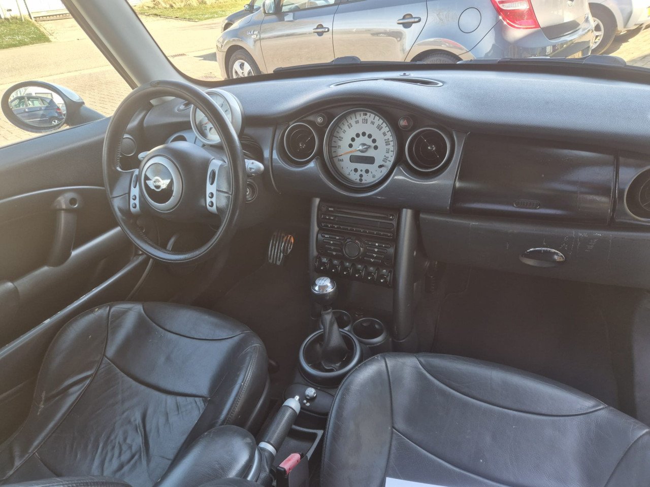 Mini Cooper S 1.6 cooper S Chili bj:2002 airco lm-velgen