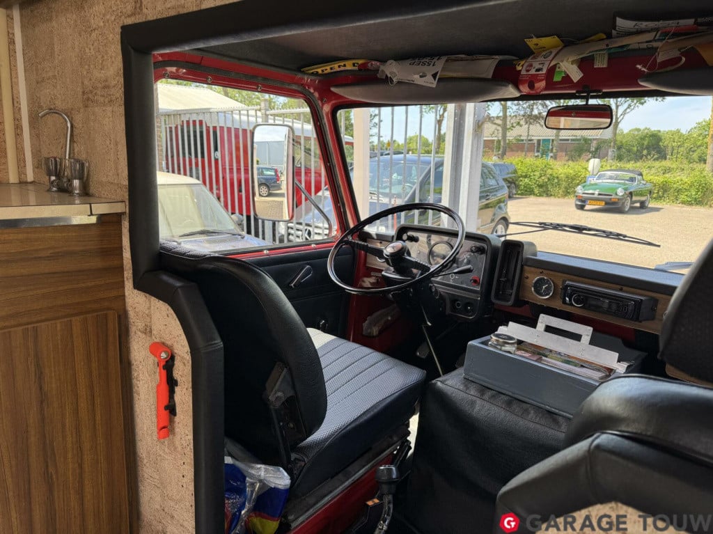 Bedford Onbekend cf 250 camper volvo 6 cil diesel 5-bak