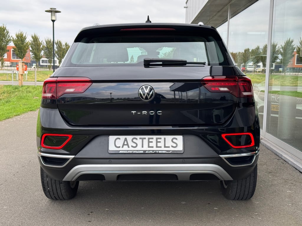 Volkswagen T-roc 1.5 tsi style edition dsg / carplay , elektische achterkle