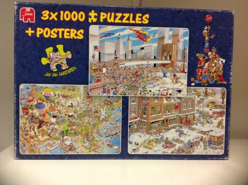 Puzzel Jan van Haasteren