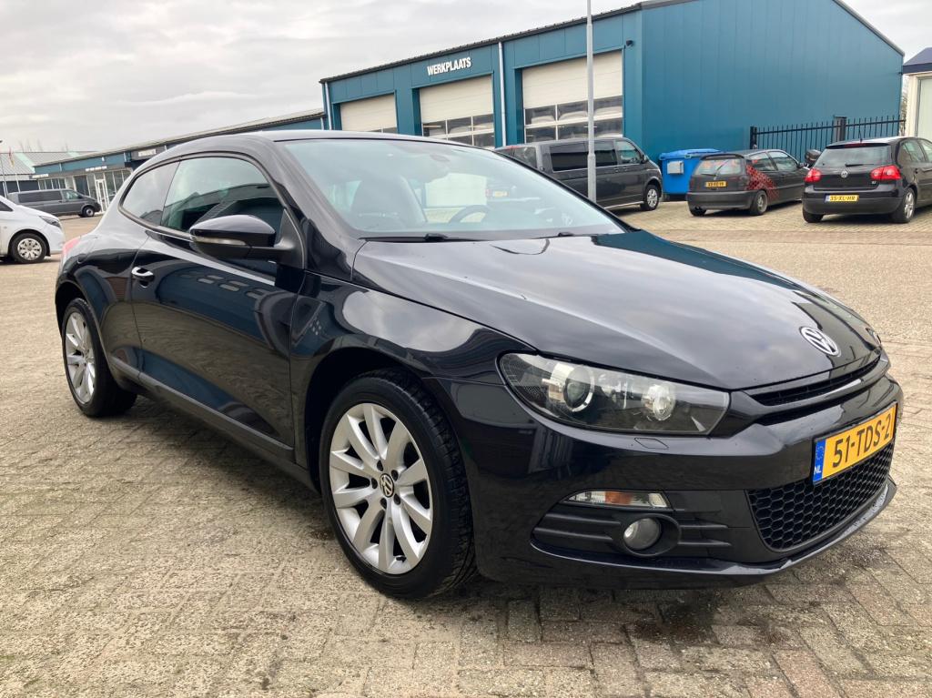 Volkswagen Scirocco 1.4 tsi highline navi