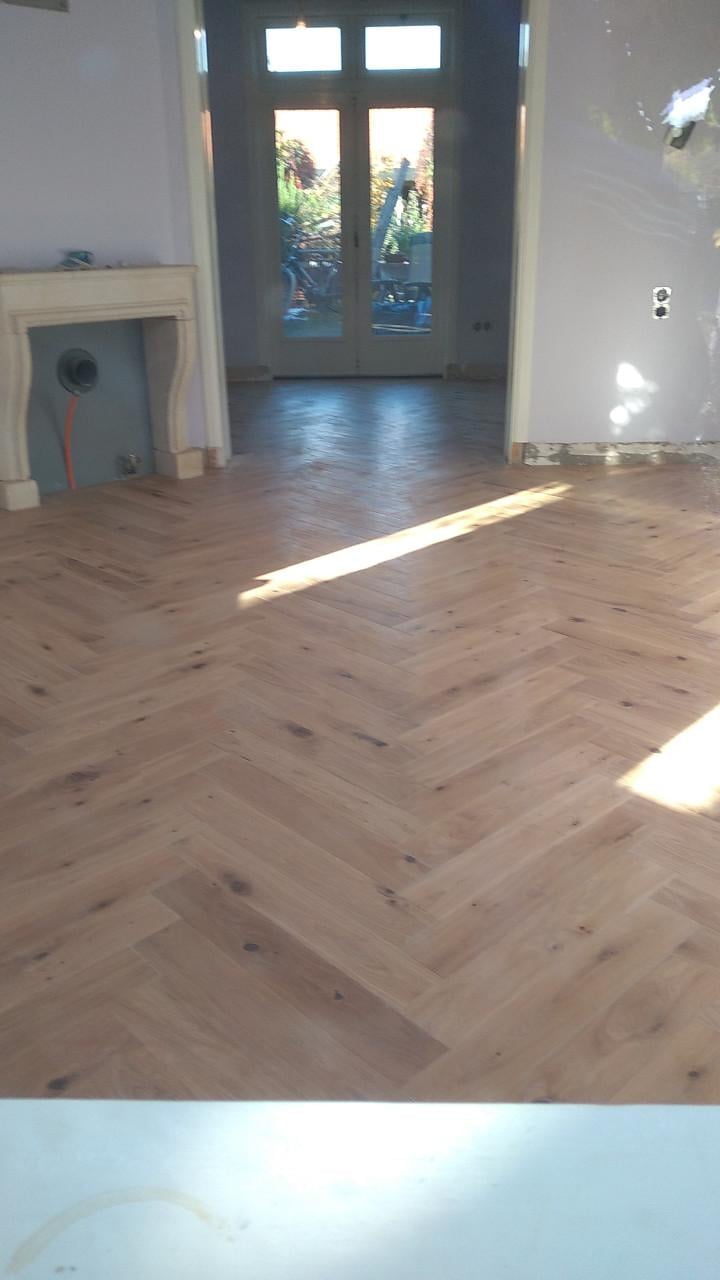 Vloeren schilderen timmerklussen