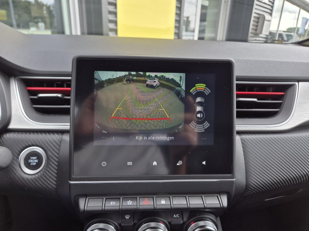 Renault Captur e-tech hybrid 145 r.s. line