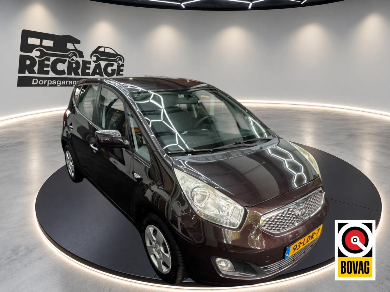 Kia Venga 1.4 CVVT X-ecutive | Ruim | Hoge instap | NAP | APK 11-2027