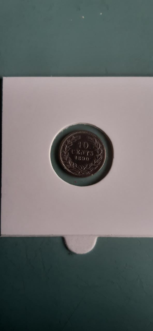 10 cent willem3-1890