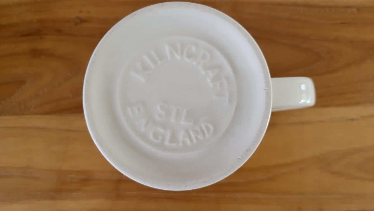 Paddington mok (Kilnkraft STL England - Douwe Egberts)