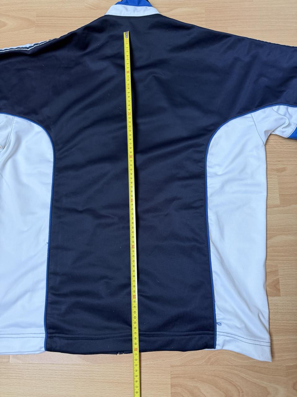 SergioTacchini trainingsjas XL blauw wit