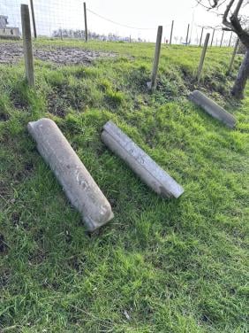 GRATIS af te halen: 9 varkensruggen 100*20*20