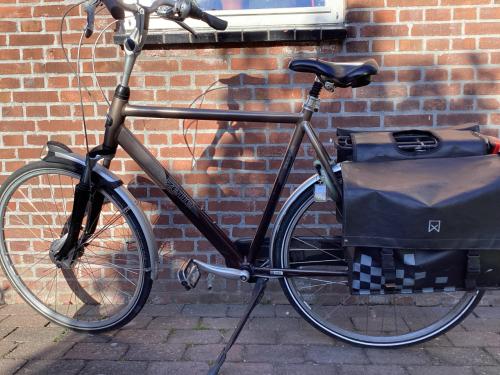 Gazelle heren fiets  orange extra