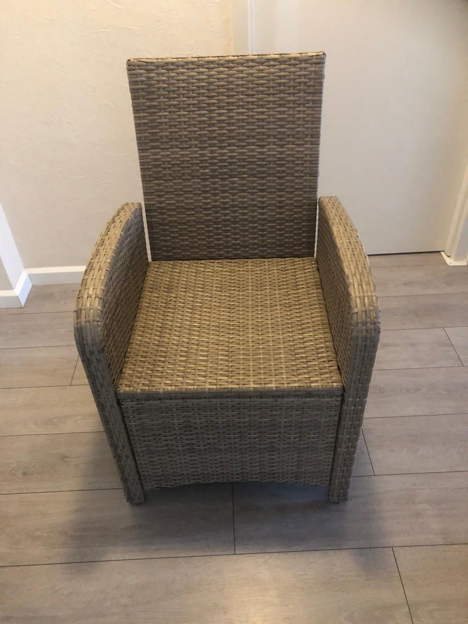 Tuinstoelen (balkon)