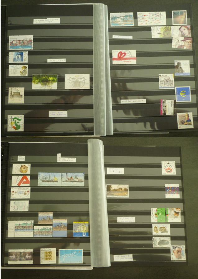 Duitsland postzegel verzameling 1982-2006 in klapper