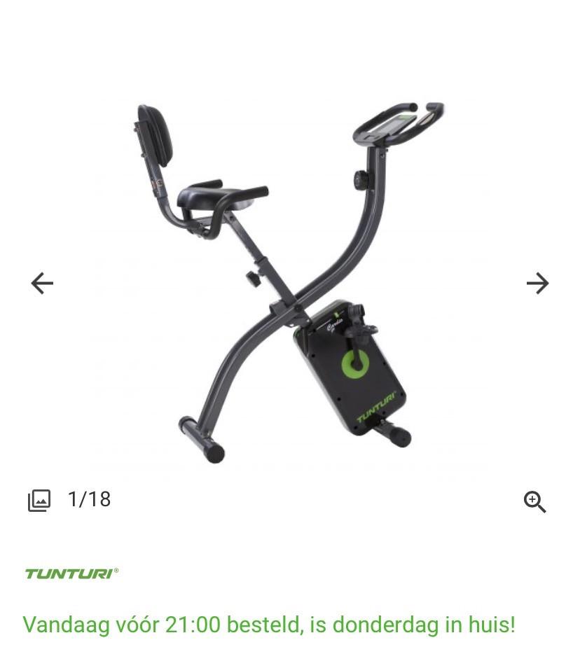 Hometrainer inklapbaar