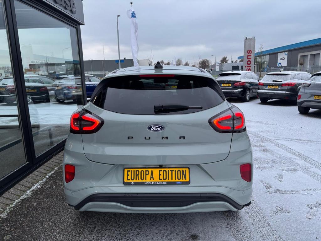 Ford Puma ecoboost hybrid 125pk aut st-line