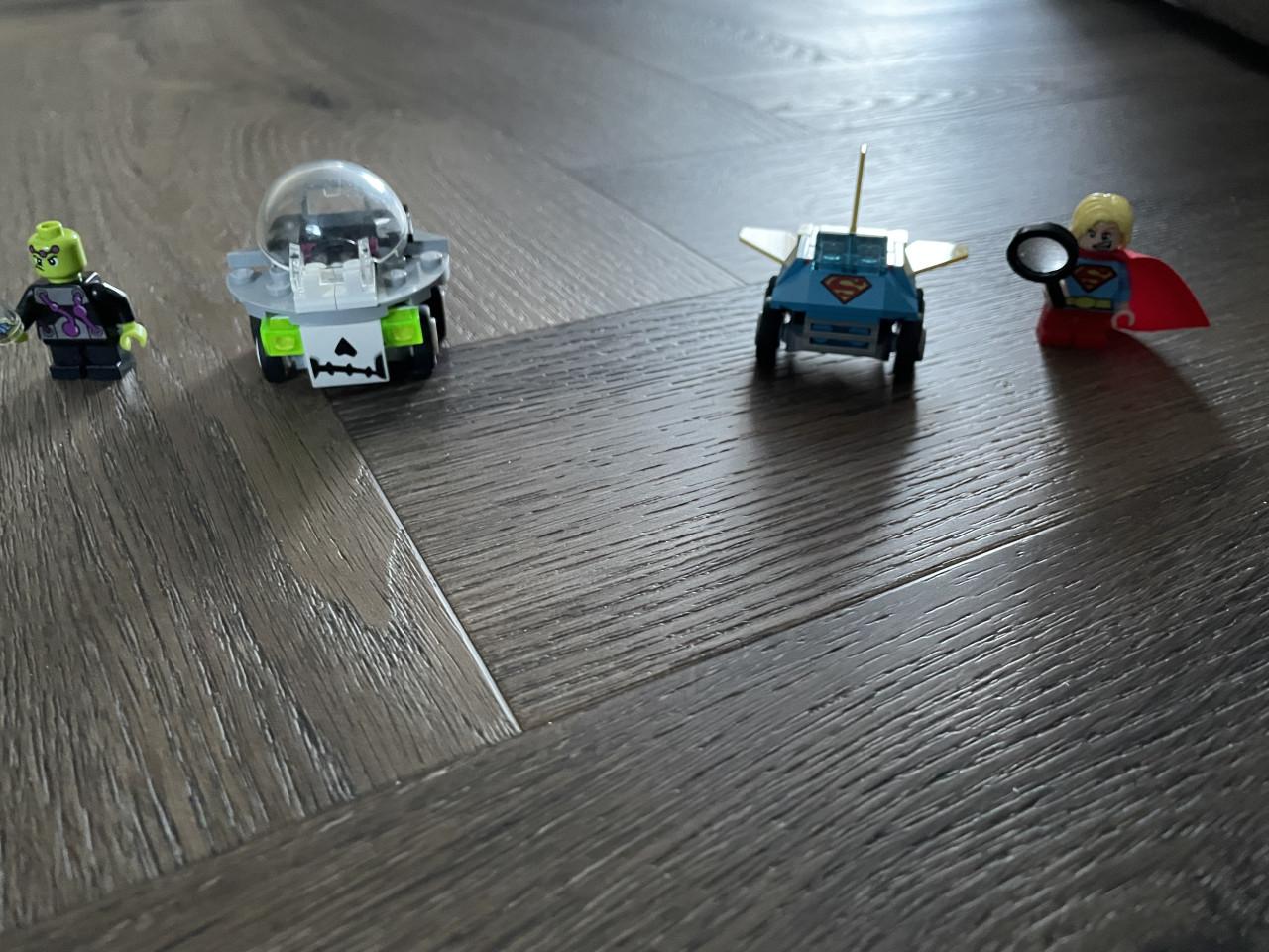 Lego Dc comics superhelden: Supergirl vs. brainiac 76094