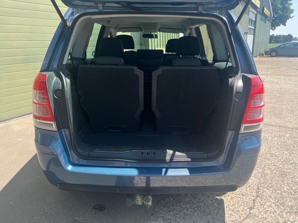 Opel Zafira 1.6 temptation 7-persoons