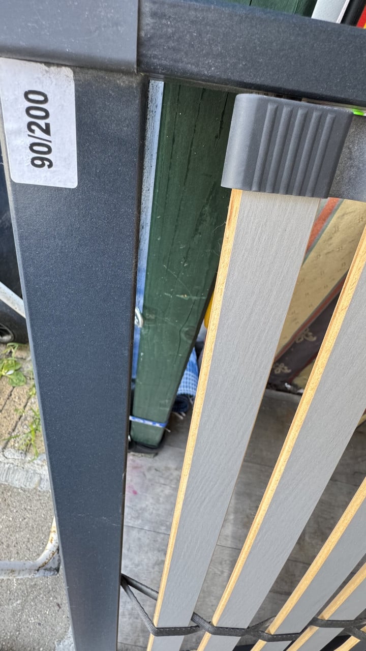 Lattenbodem 200x90