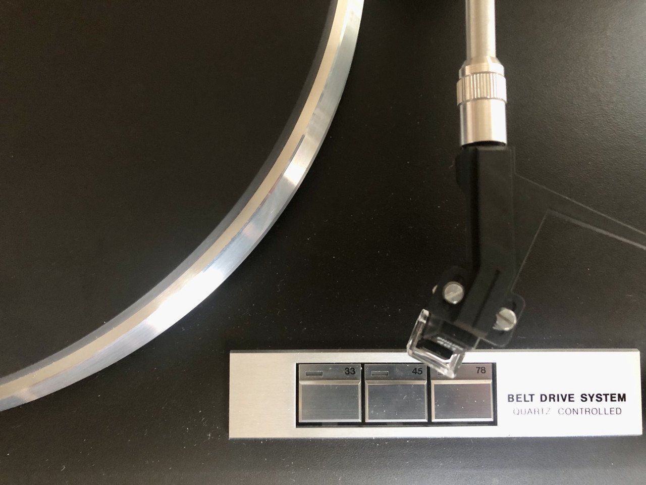 Dual CS 5000 platenspeler.