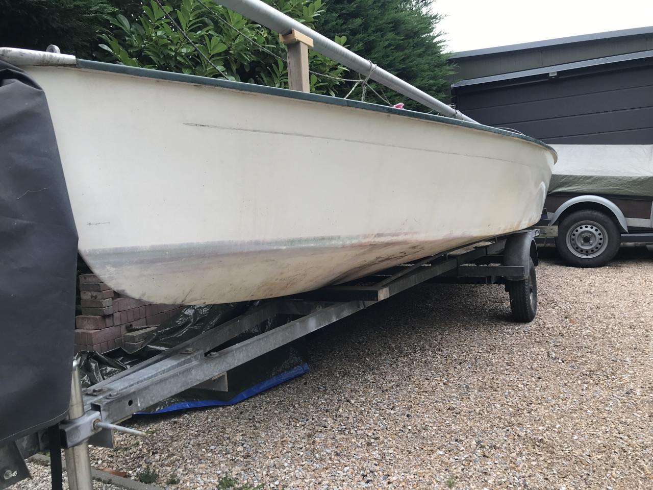 Open zeilboot VOLKSBOOT VB480