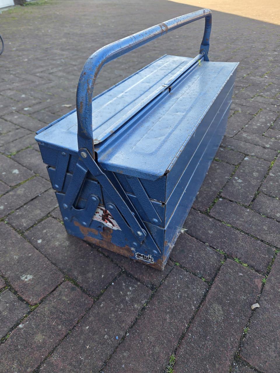 Stalen gereedschapskist