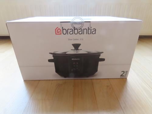 Brabantia slow cooker 3,5 lt