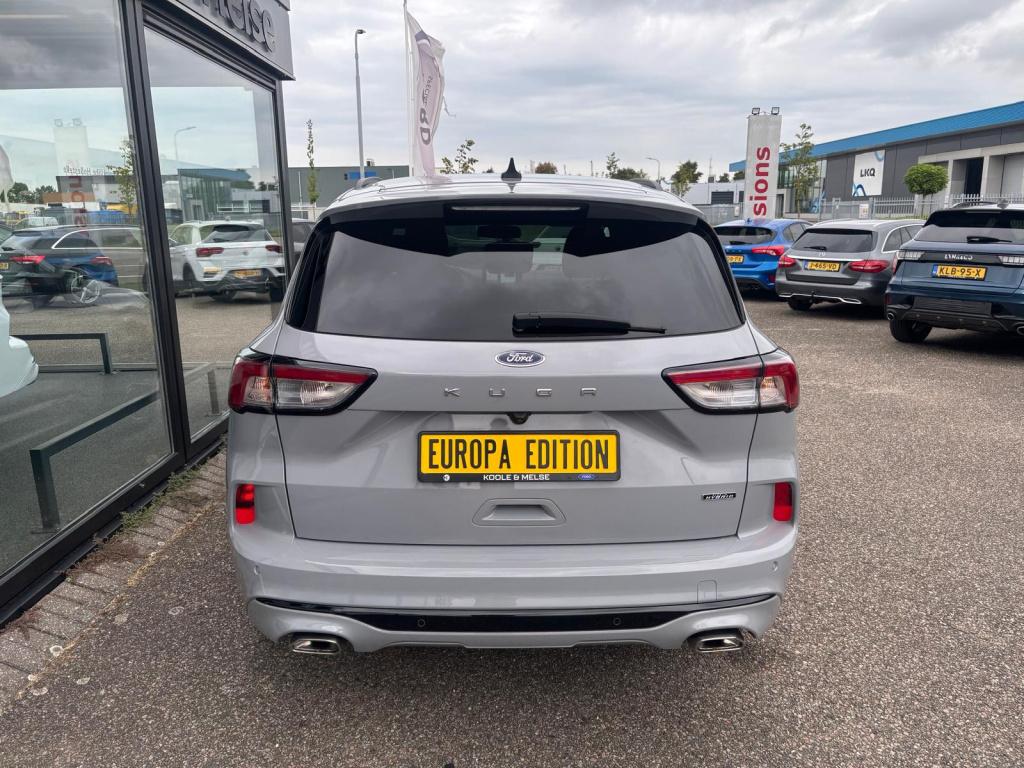 Ford Kuga 2.5 phev e-cvt 225pk graphite tech edition
