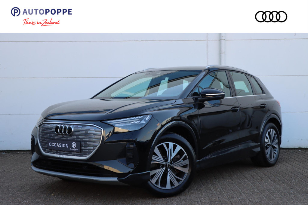 Audi Q4 E-tron 40 launch edition advanced plus 77 kwh