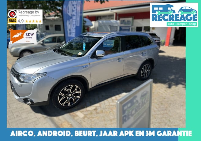 Mitsubishi Outlander 2.0 PHEV 149kW 4WD Executive X-Line, jaar BOVAG en APK