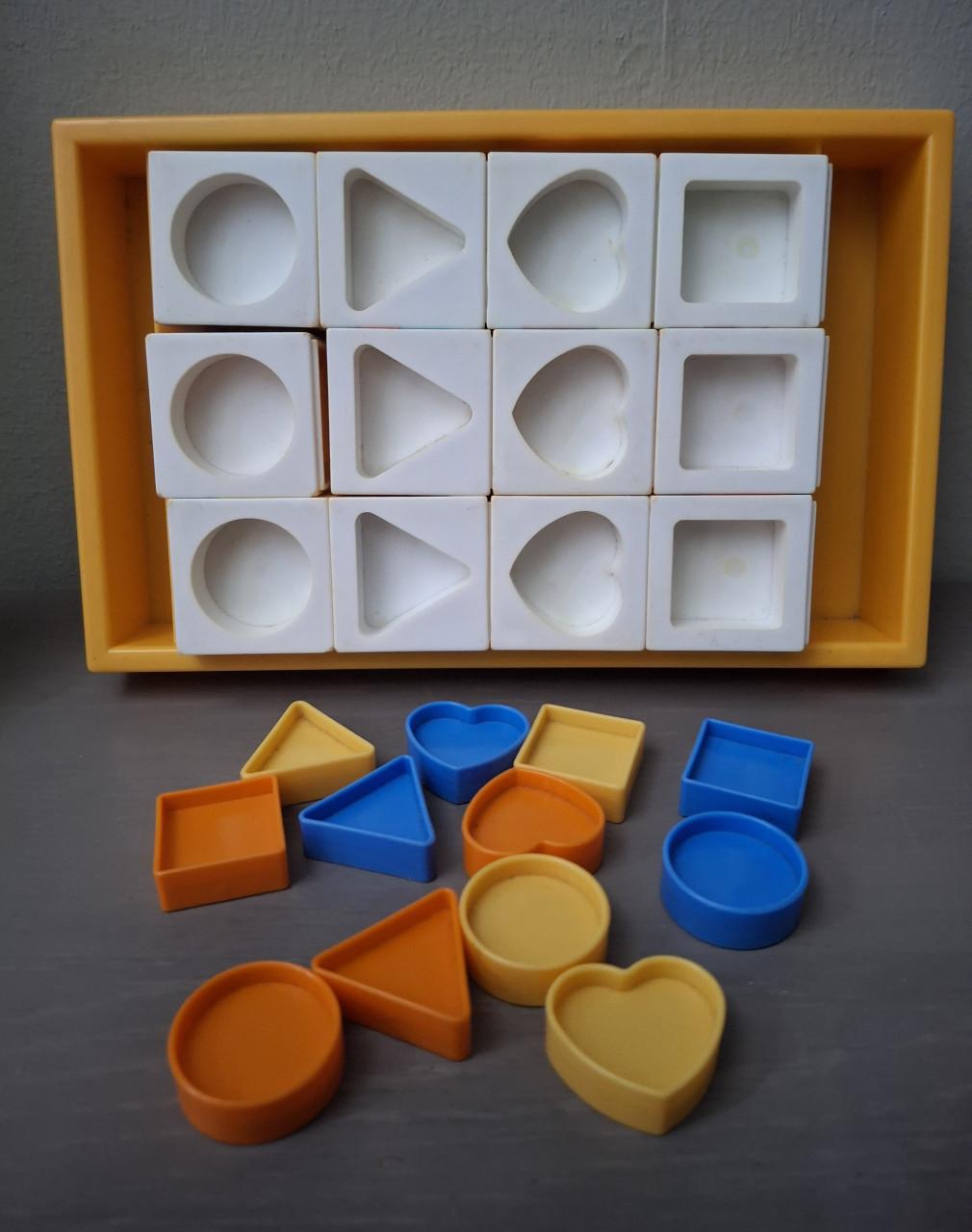 Vintage Vormenpuzzel