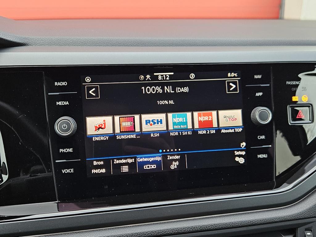 Volkswagen Taigo 1.5 tsi dsg r-line | acc | camera | carplay
