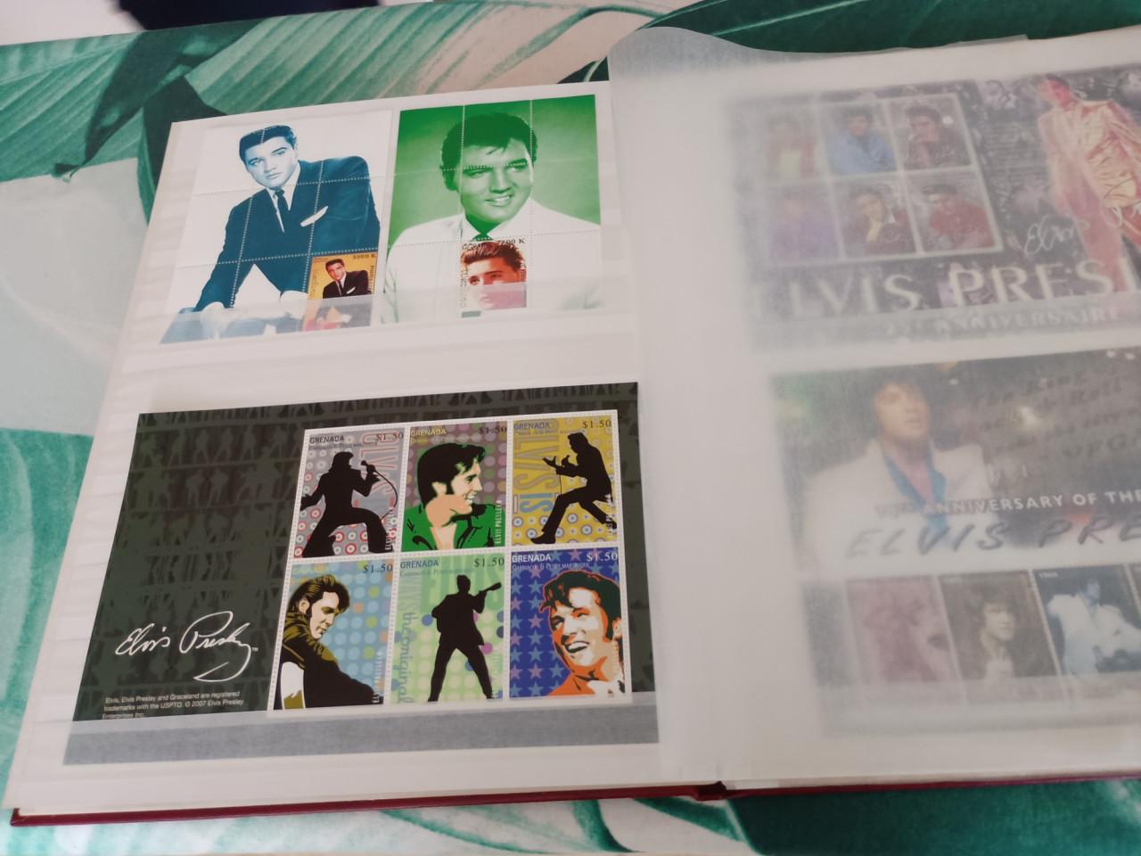 Verzameling van Elvis