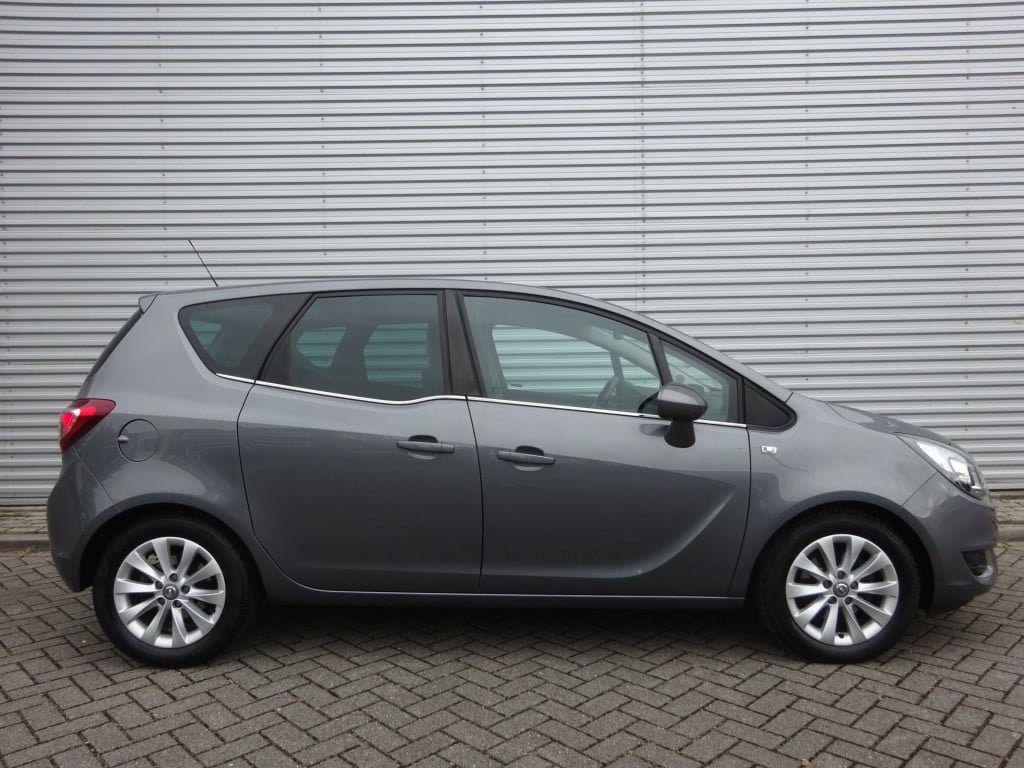 Opel Meriva 1.4 turbo cosmo leder / climate / trekhaak / navi / cruise cont