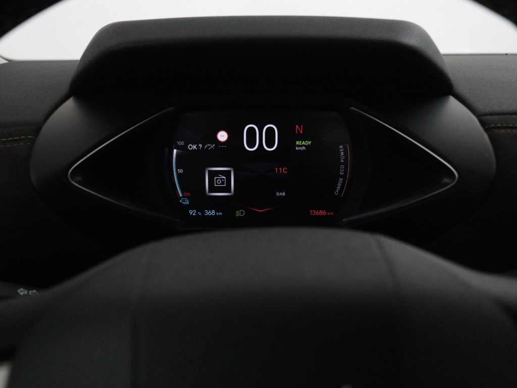 Ds Ds 3 e-tense performance line 54 kwh | achteruitrijcamera | draadloos ap