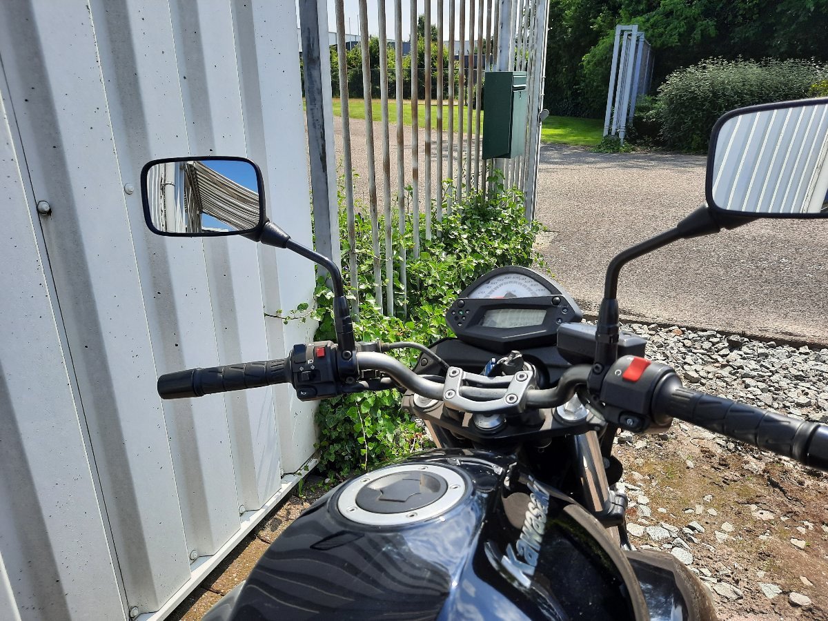 Kawasaki ER6-N uit 2010