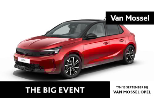 Opel Corsa 1.2 turbo yes || van mossel voorraadvoordeel || tot 8 jaar garan