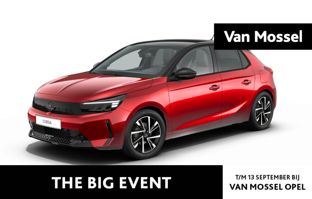Opel Corsa 1.2 turbo yes || van mossel voorraadvoordeel || tot 8 jaar garan