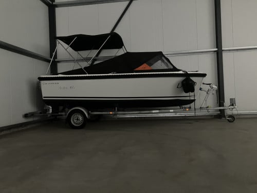 Maxima sloep met trailer