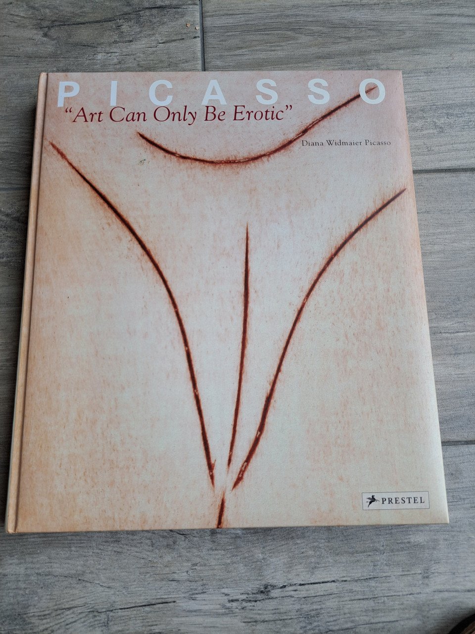 Picasso art can only be erotic van Diana Widmaier Picasso
