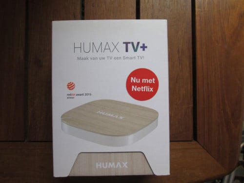 Humax tv+ met Netflix NIEUW