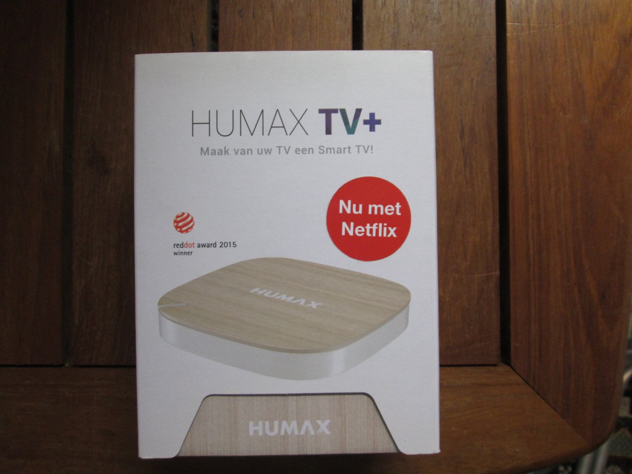 Humax tv+ met Netflix NIEUW