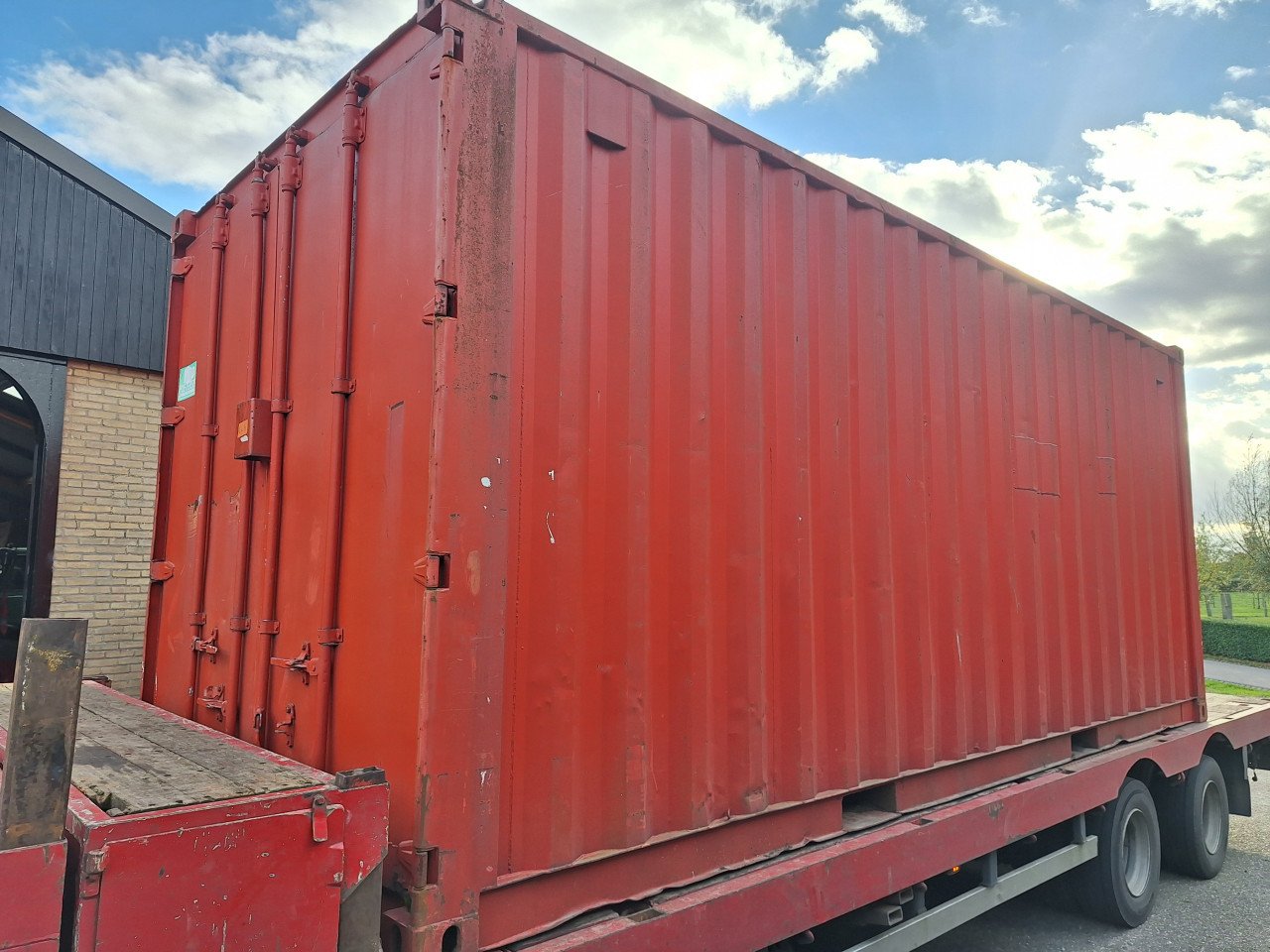 Container 40ft, en 20ft container, opslagcontainer,berging
