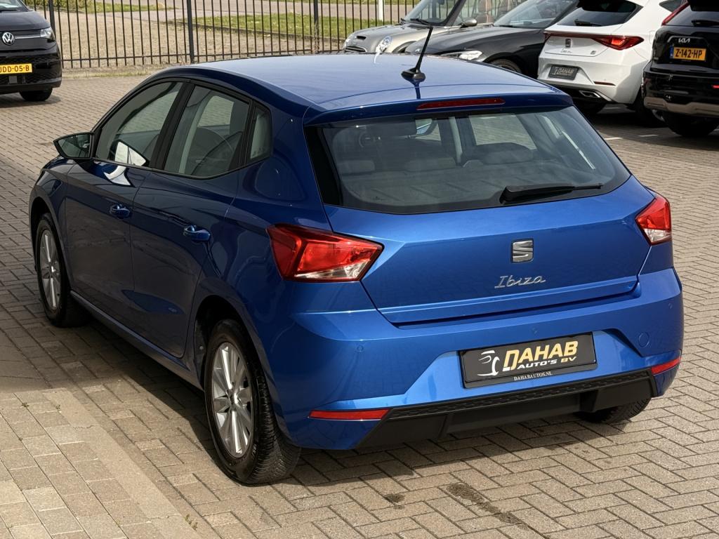 Seat Ibiza 1.0 ecotsi | cruise | stoelverwarming | apple carplay | front/la