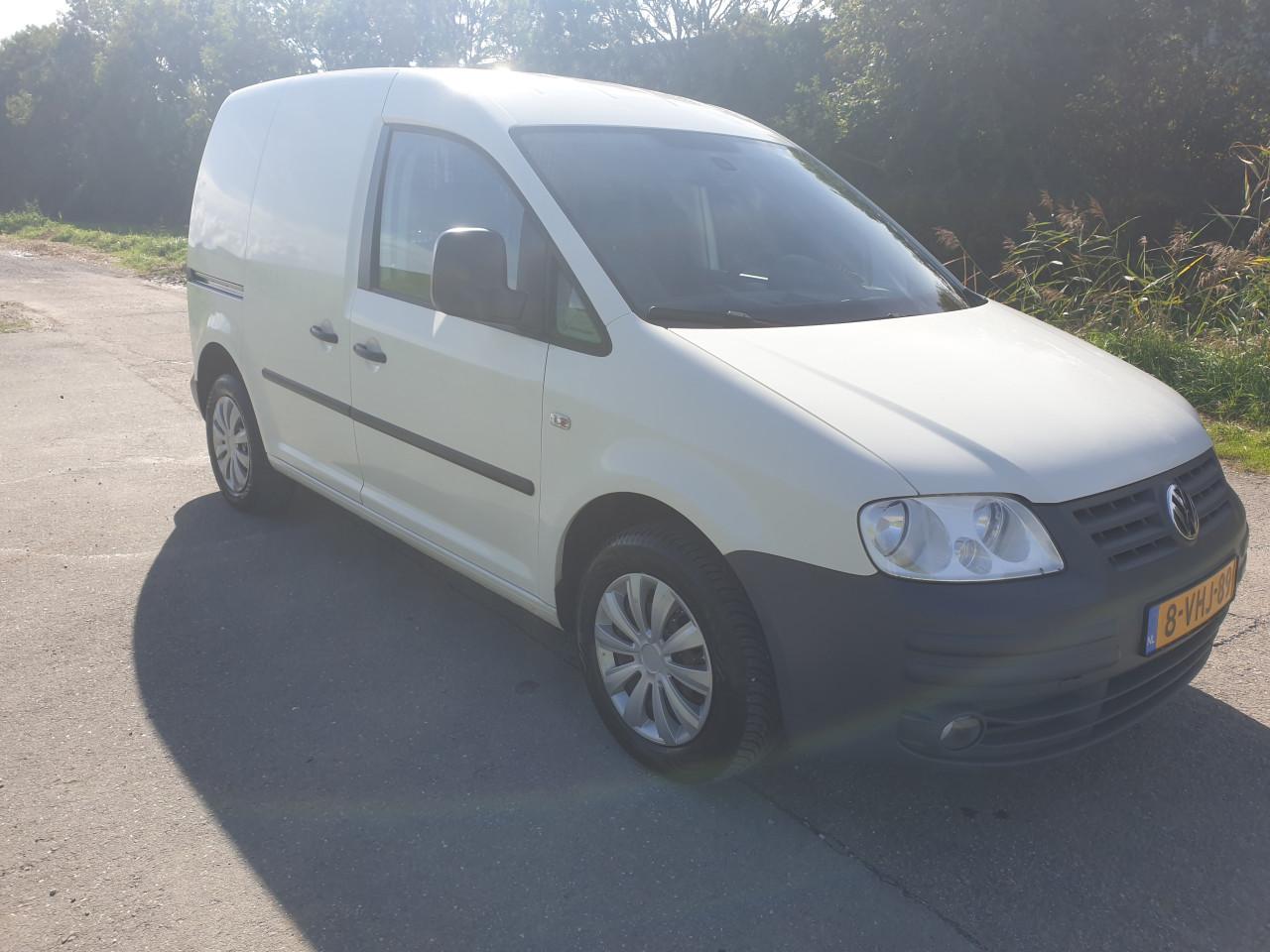Volkswagen caddy 1.9 tdi 2010 apk airco