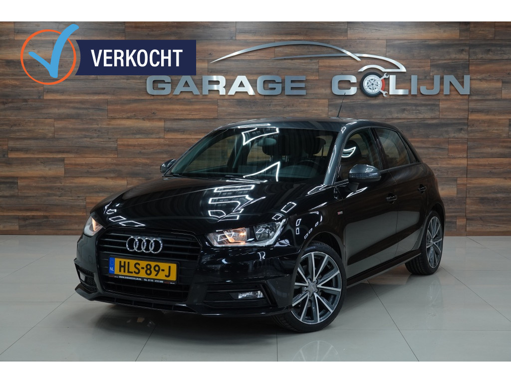 Audi A1 s-line 1.4 tfsi | automaat | pdc | navi | bluetooth |