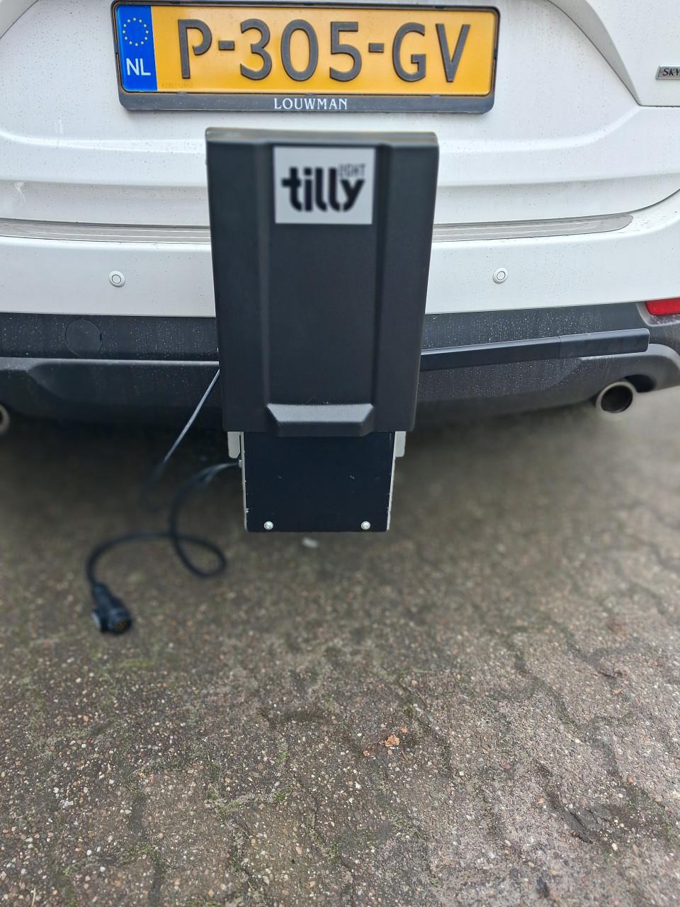 TILLY LIGHT FIETSDRAGER MET LIFT