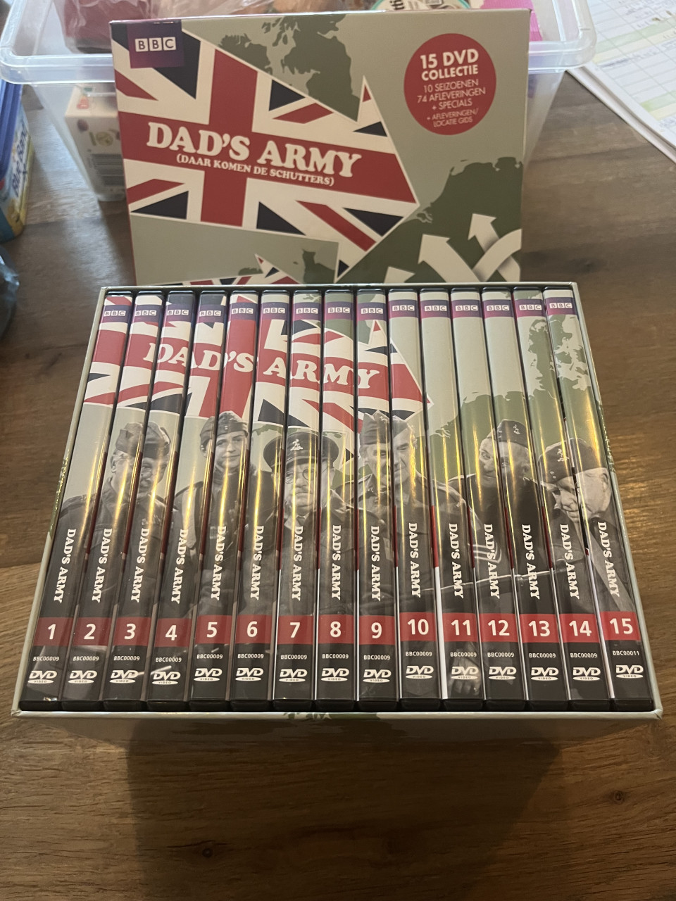Dad’s Army dvd box