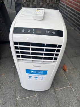 Mobiele airco Olimpia Splendid 8P