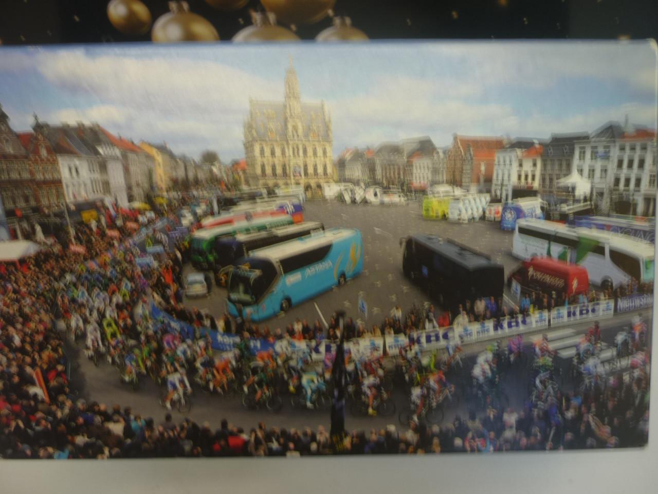 Wielrennen Puzzel Ronde van Vlaanderen